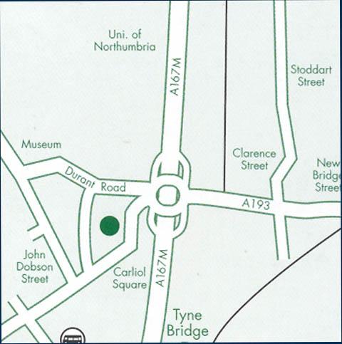 Holiday Inn Newcastle City Kültér fotó